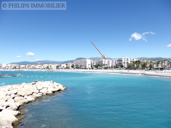 vente appartement CROS DE CAGNES 2 pieces, 47,77m
