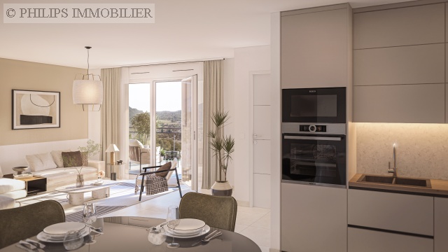 vente appartement neuf GRASSE 4 pieces, 79,2m