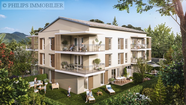 vente programme neuf GRASSE 0 pieces, m