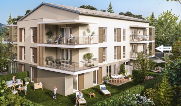 Vente  PLAN DE GRASSE appartement neuf 3 pieces, 63,15m2 habitables, a PLAN DE GRASSE